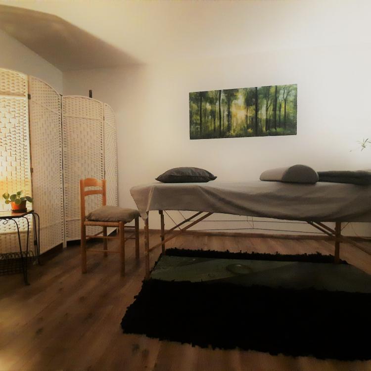 Le salon de massage