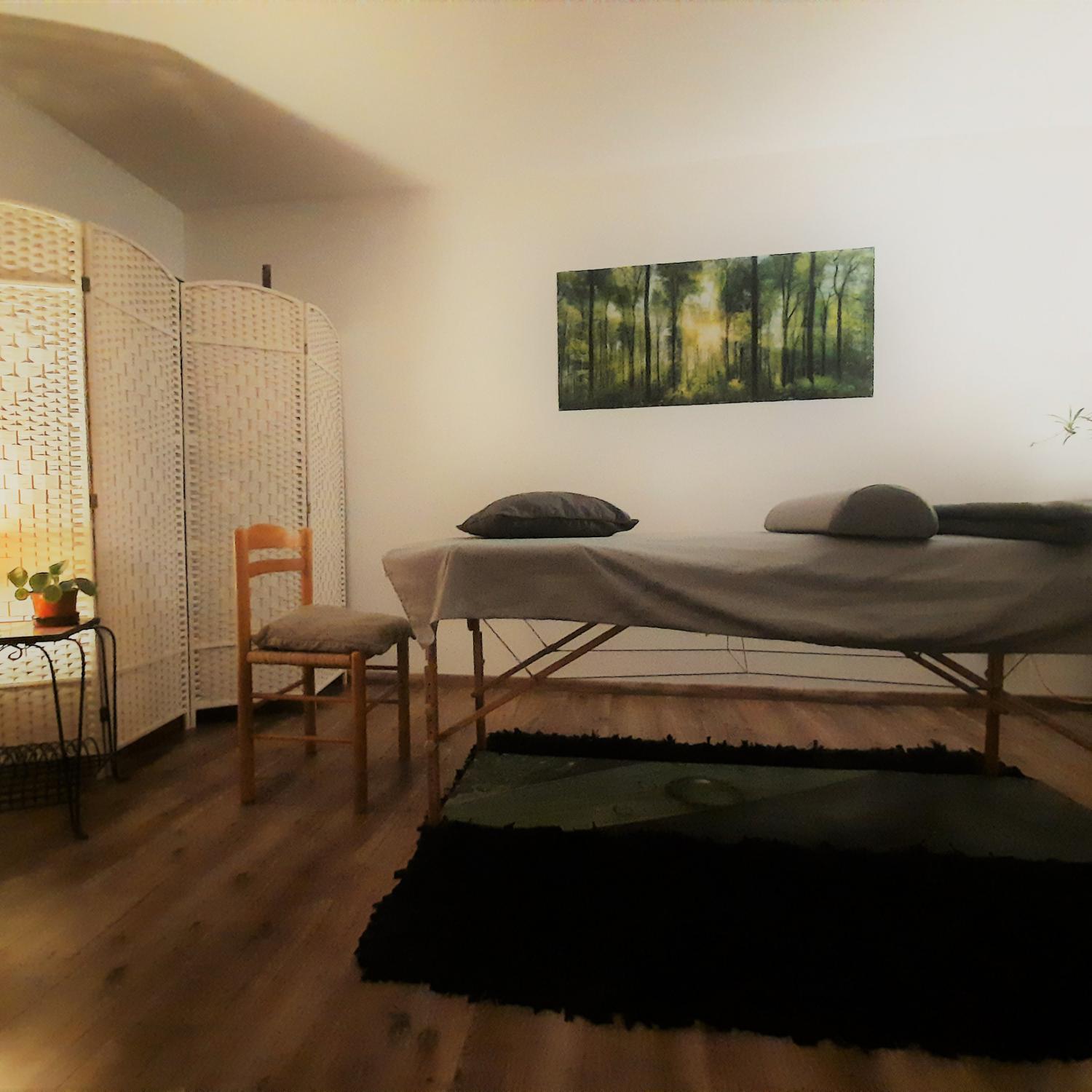 Le salon de massage