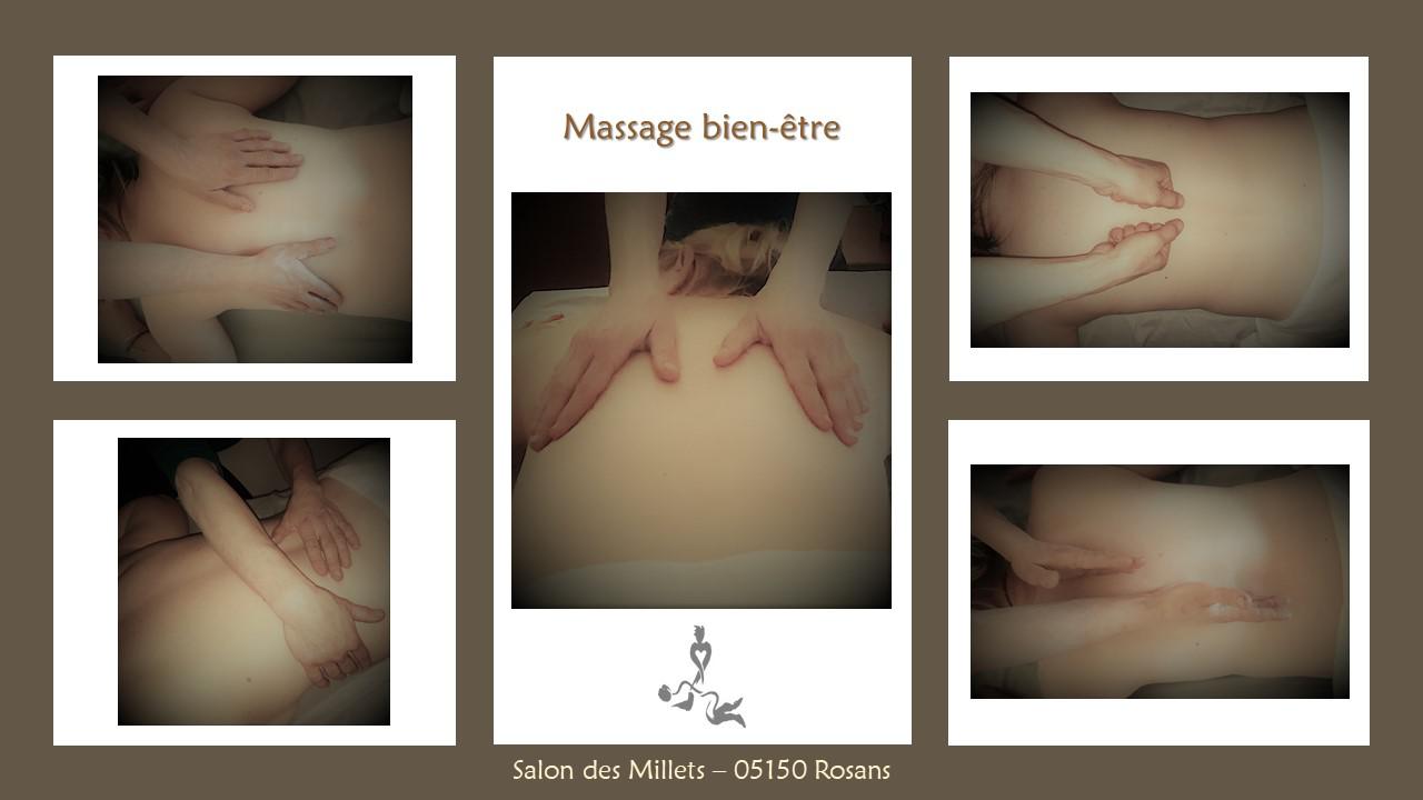 Séance de massage bien-être femme