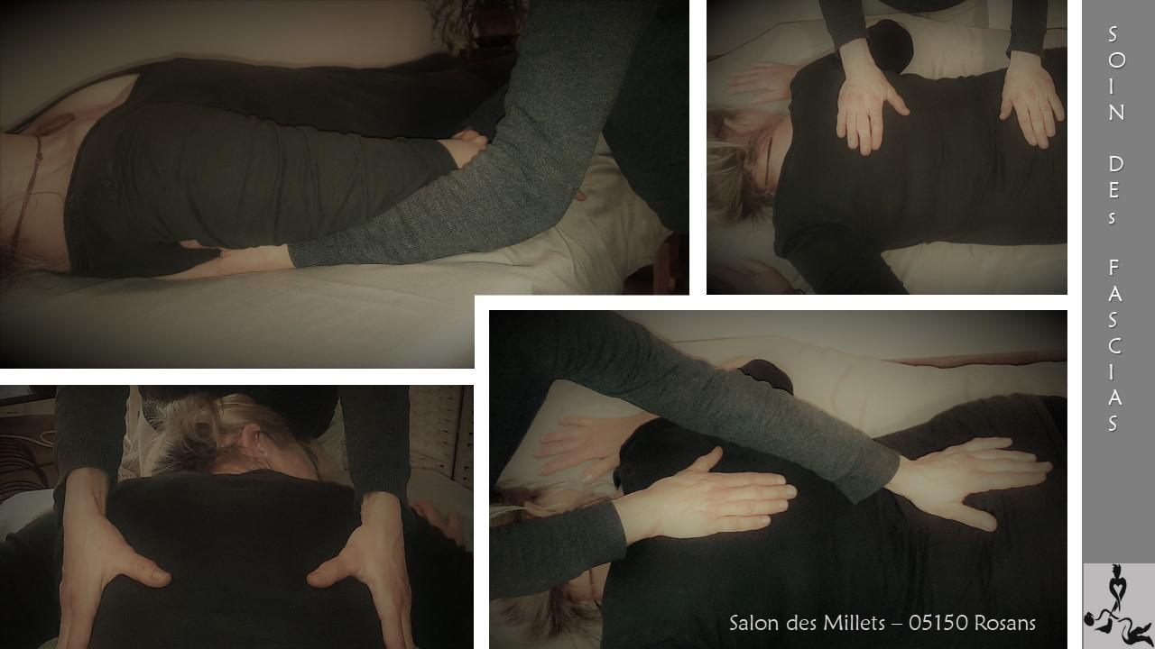 Soin des fascias femme